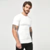 Mens muscle fit workout t shirt wholesale - Image 11