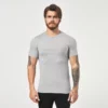 Mens muscle fit workout t shirt wholesale - Image 8