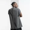 Cap sleeve heavyweight boxy fit t shirt man - Image 8