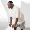 Heavyweight oversized man cotton t shirt - Image 7