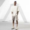 Heavyweight oversized man cotton t shirt - Image 6