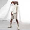 Heavyweight oversized man cotton t shirt - Image 4