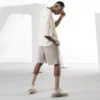Heavyweight oversized man cotton t shirt - Image 5