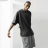 100% cotton drop shoulder t shirt for man - Image 5