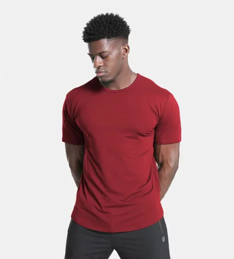Mens muscle fit t shirt in bulk sportswear