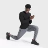 Long sleeve slim fit athletic t shirt - Image 5