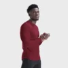 Long sleeve slim fit athletic t shirt - Image 11