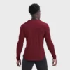 Long sleeve slim fit athletic t shirt - Image 10