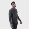 Long sleeve slim fit athletic t shirt - Image 7