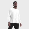 Loose fit stepped hem long sleeve t shirt wholesale - Image 8