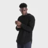 Curved hem extra long t shirt for man - Image 2