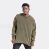 Custom acid wash vintage t shirt with splited hem - Image 4