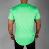 Polyester fast dry mesh workout t shirt in bulk - Image 5