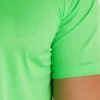 Polyester fast dry mesh workout t shirt in bulk - Image 4