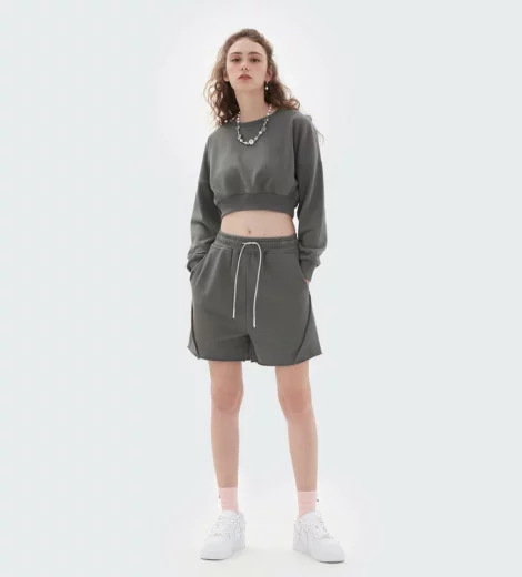 Womens cotton sport twin set wholesale