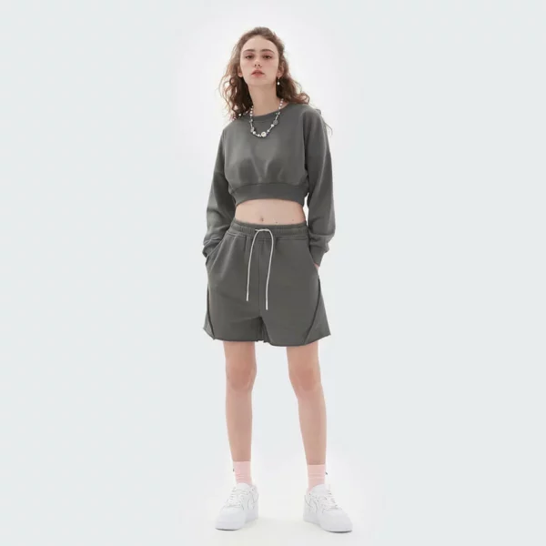 Womens cotton sport twin set wholesale