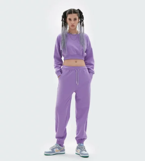 Womens cotton sport sweatsuit wholesale
