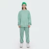 Custom logo winter crew neck tracksuit wholesale China - Image 2