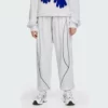 Custom logo winter crew neck tracksuit wholesale China - Image 15