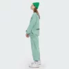 Custom logo winter crew neck tracksuit wholesale China - Image 3
