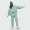 Custom logo winter crew neck tracksuit wholesale China - Image 5