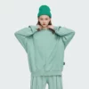Custom logo winter crew neck tracksuit wholesale China - Image 4