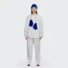 Custom logo winter crew neck tracksuit wholesale China - Image 13