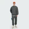 Custom men sportwear tracksuit sweatsuit set - Image 14