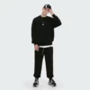 Custom men sportwear tracksuit sweatsuit set - Image 9