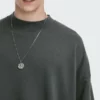 Custom men sportwear tracksuit sweatsuit set - Image 11