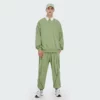 Custom men sportwear tracksuit sweatsuit set - Image 2