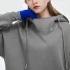 Womens blue sportwear tracksuit set 2021 wholesale - Image 6