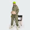 Womens blue sportwear tracksuit set 2021 wholesale - Image 12
