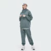 Womens blue sportwear tracksuit set 2021 wholesale - Image 2