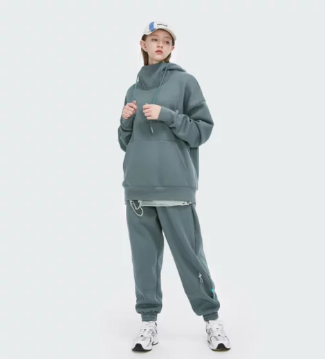 Womens blue sportwear tracksuit set 2021 wholesale
