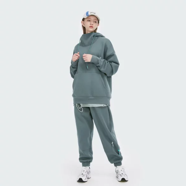 Womens blue sportwear tracksuit set 2021 wholesale