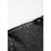 Vintage wash ripped cropped t shirt for woman - Image 9