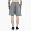 Raw edge oem custom french terry sweat shorts - Image 5
