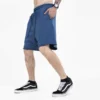 Raw edge oem custom french terry sweat shorts - Image 10