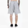 Raw edge oem custom french terry sweat shorts - Image 2