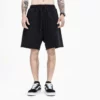 Raw edge oem custom french terry sweat shorts - Image 8
