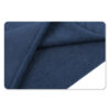 Raw edge oem custom french terry sweat shorts - Image 13