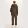 Unisex oversized couple french terry tracksuit wholesale - Image 8