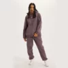Unisex oversized couple french terry tracksuit wholesale - Image 7