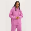 Unisex oversized couple french terry tracksuit wholesale - Image 3