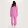 Unisex oversized couple french terry tracksuit wholesale - Image 4