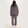 Unisex couple cotton fleece tracksuit - Image 9