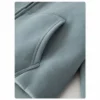 Unisex couple cotton fleece tracksuit - Image 20