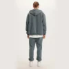 Unisex couple cotton fleece tracksuit - Image 15