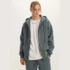 Unisex couple cotton fleece tracksuit - Image 13